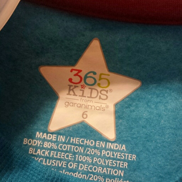 Kids Monster Sweater - Picture 4 of 4